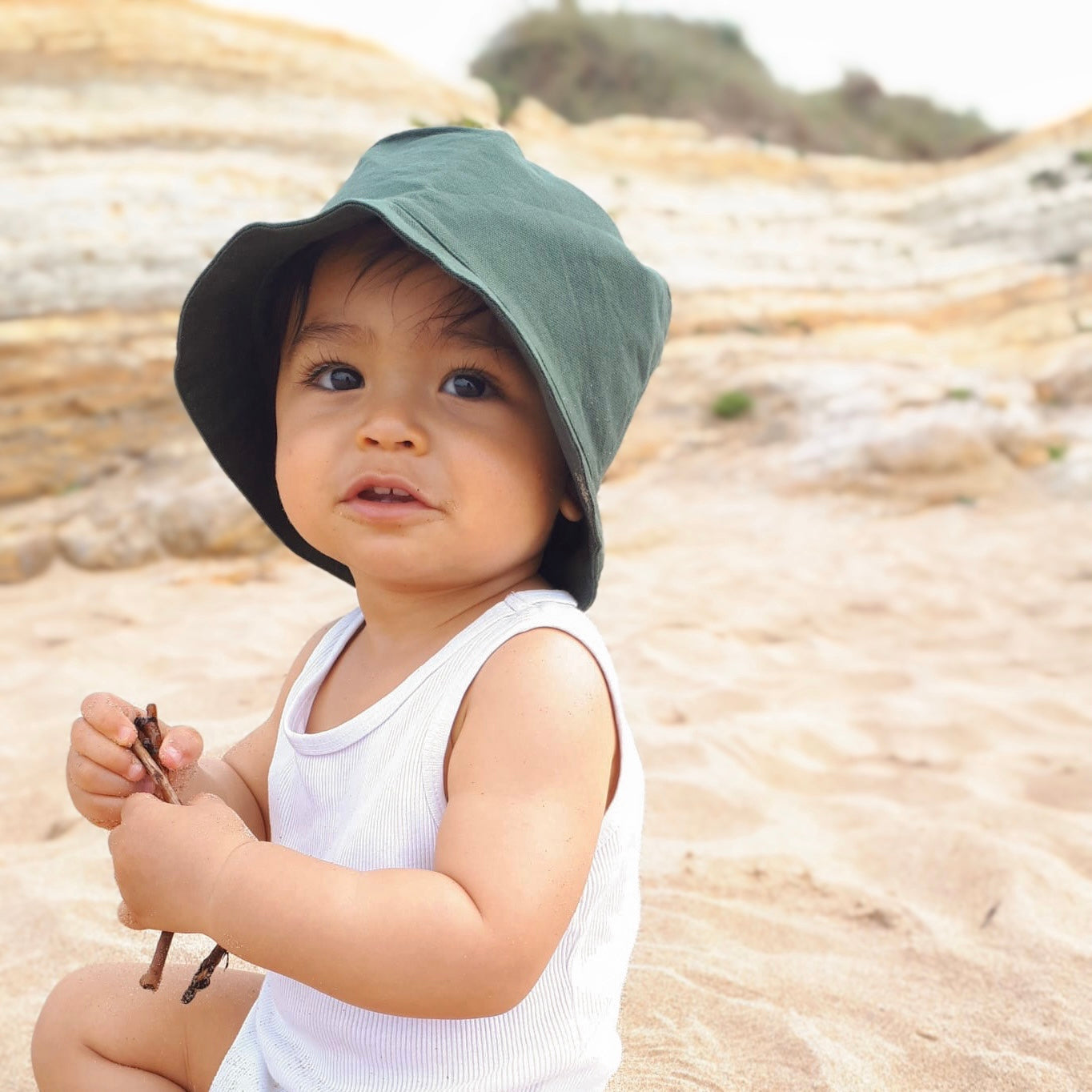 Baby & Toddler Chico Sun Hat - WERONE