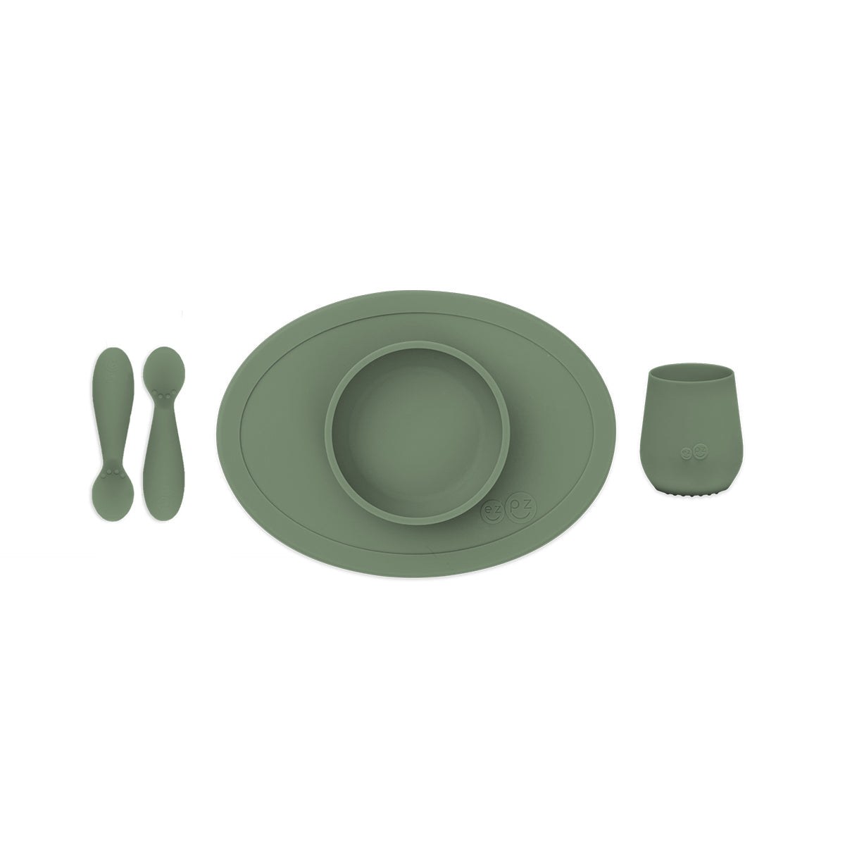 ezpz First Foods Set for 4m+ (More colours available!) - WERONE