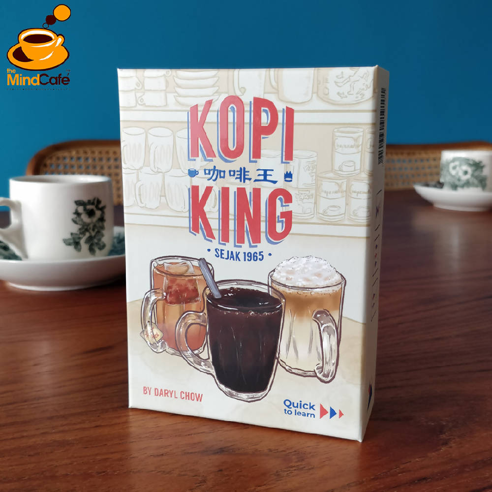 Kopi King Card Game - WERONE