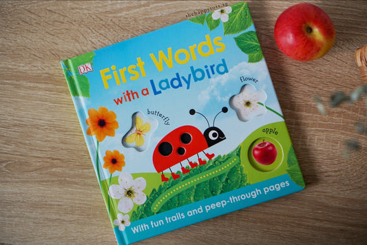 First Words With A Ladybird - WERONE