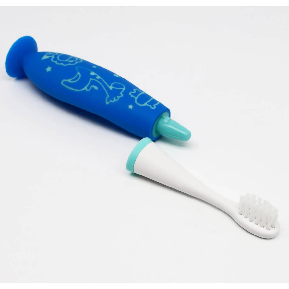 Marcus & Marcus Reusable Toddler Toothbrush - WERONE