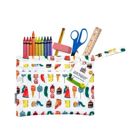 Food Parade - Waterproof Wet Bag (For mealtime, on-the-go, and more!) - WERONE