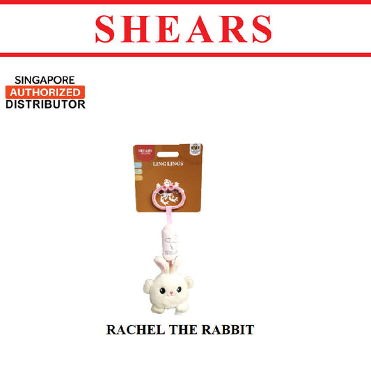 Shears Baby Soft Toy Toddler Ling Ling Toy Rachel the Rabbit - WERONE