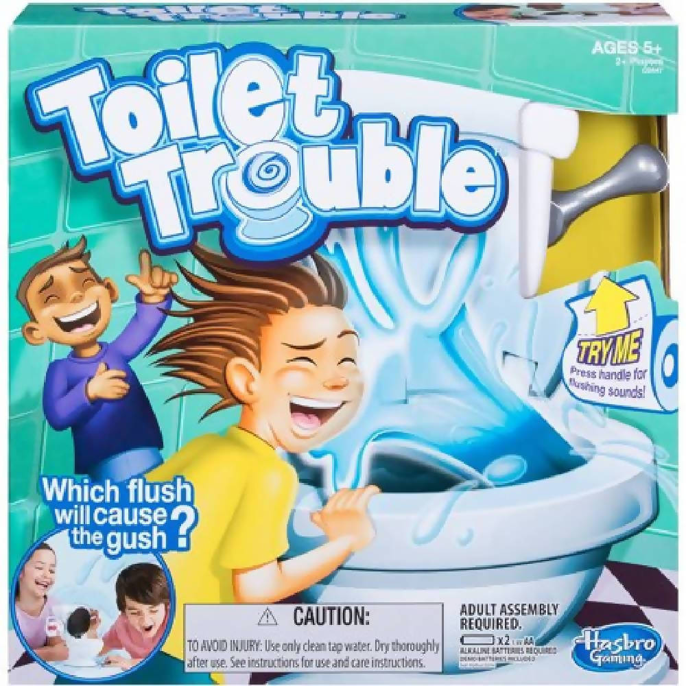 Toilet Trouble Game - WERONE