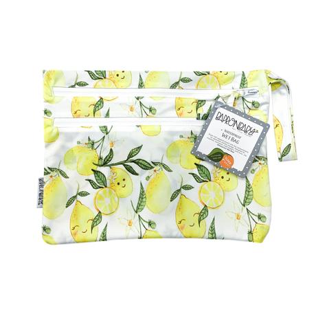 Freshly Squeezed Lemon - Waterproof Wet Bag (For mealtime, on-the-go, and more!) - WERONE