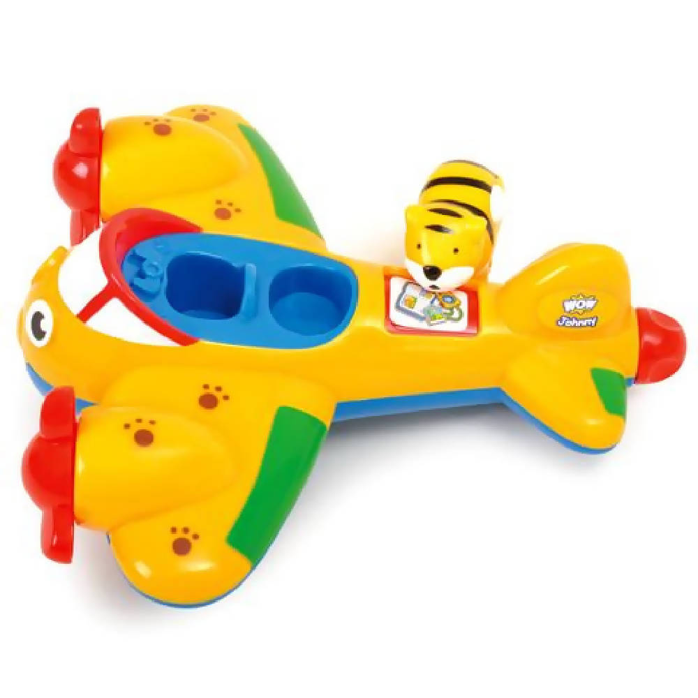 WOW Toys Johnny Jungle Plane - WERONE