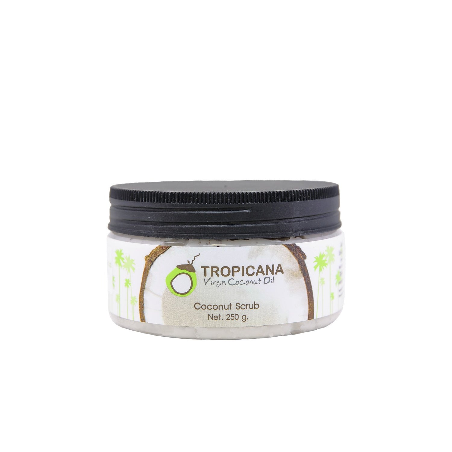 Tropicana Virgin Coconut Oil - Coconut Body Scrub - 250g - WERONE