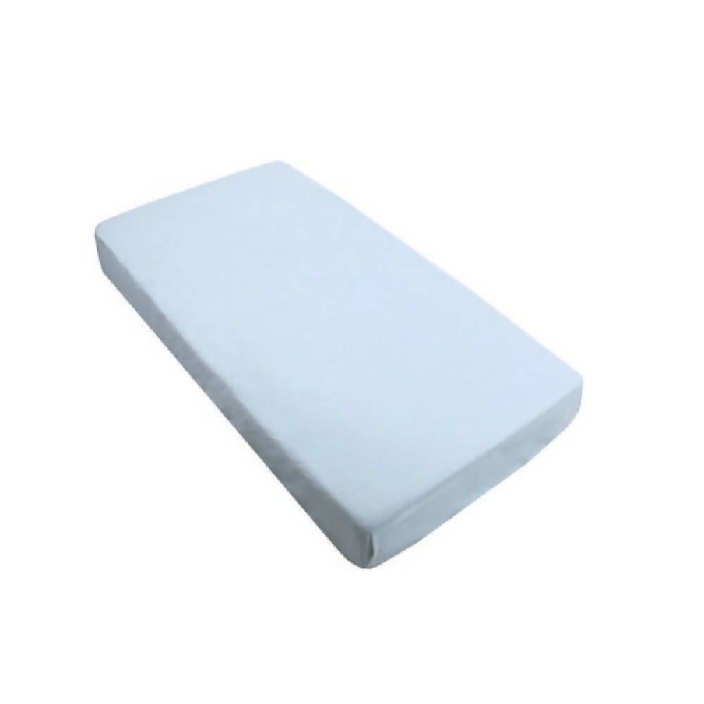 Bebe Bamboo Fitted Sheet - Baby Blue - WERONE
