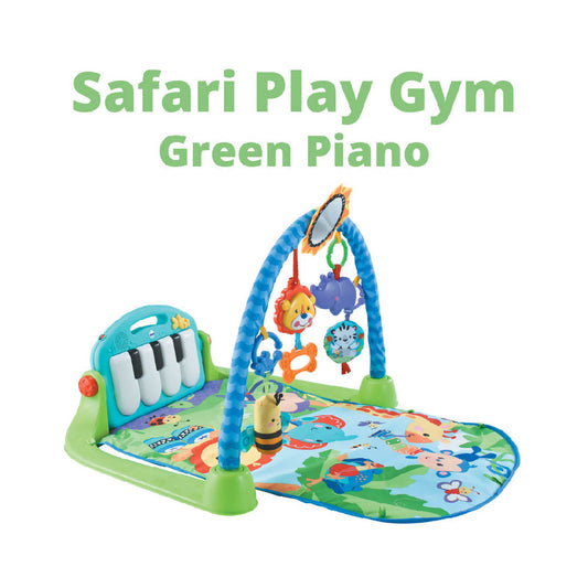 Shears Play Gym Safari Piano Play Gym SPG9690 GREEN - WERONE