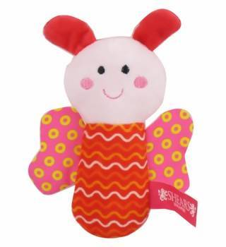 Shears Baby Toy Brittany the Butterfly Squeaker - WERONE