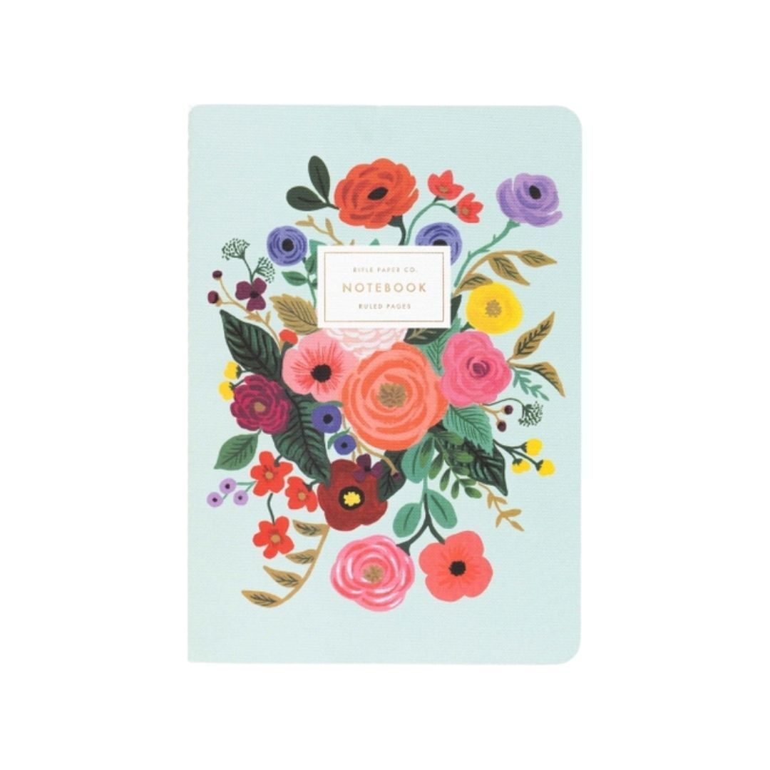 Garden Party Stitched Notebook Set - WERONE