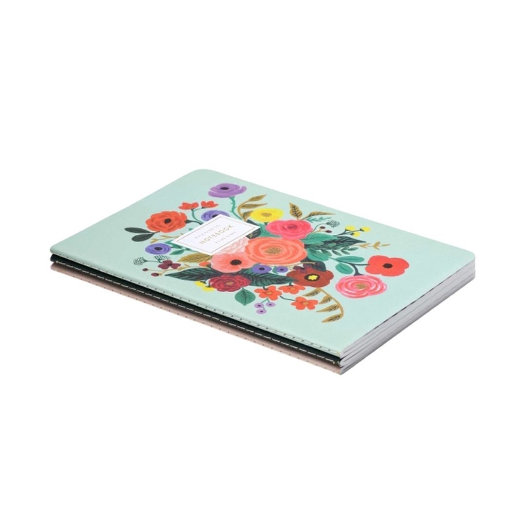 Garden Party Stitched Notebook Set - WERONE