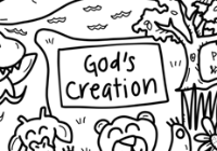 God's Creation Silicone Bible Stories Mat - WERONE