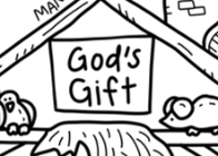 God's Gift Silicone Bible Stories Mat - WERONE