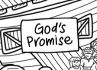 God's Promise Silicone Bible Stories Mat - WERONE