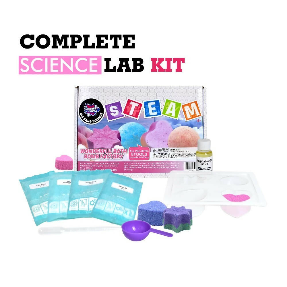Make your own bath bombs wholesale custom fizzy DIY bath bomb kit for kids - WERONE