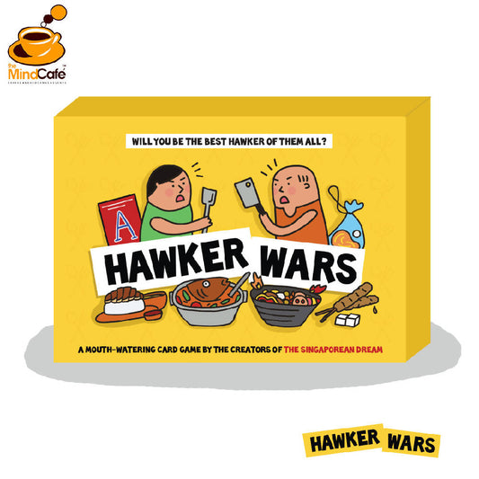 Hawker Wars Card Game - WERONE