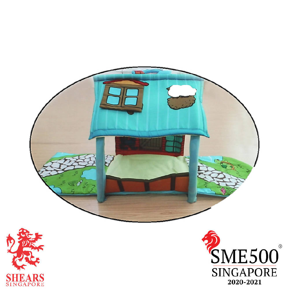 Shears Play Mat Small House Game Cushion Ocean Ball HS6220 - WERONE