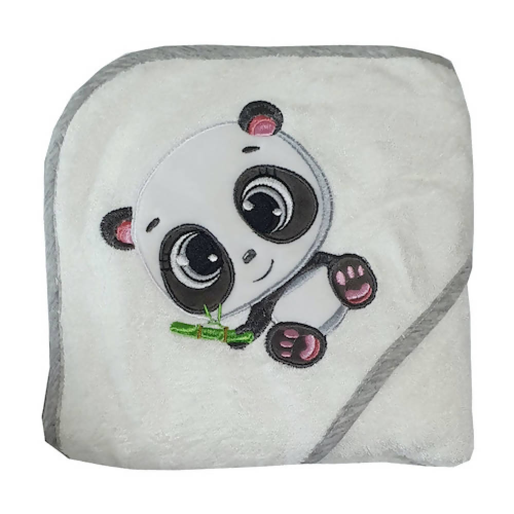 Bebe Bamboo Hooded Towel - Panda - WERONE