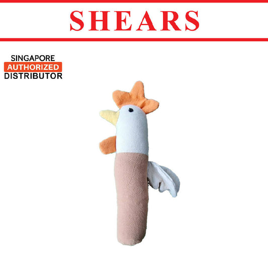 Shears Baby Soft Toy Toddler Squeaker Toy Jordan Collection Coco the Chicken - WERONE