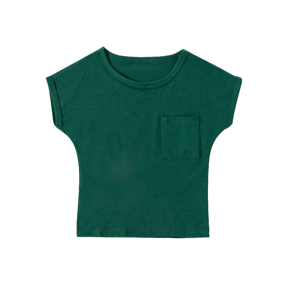 Isla Cap Sleeve Top - Green - WERONE