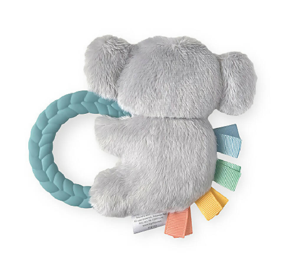 Ritzy Rattle Pal™ – Plush Rattle Pal With Teether Koala - WERONE