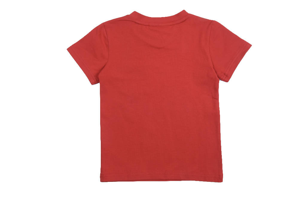 Ryyan V-neck T-shirt - Red - WERONE