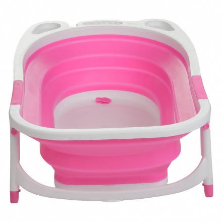 Shears Foldable Baby Bathtub - Pink - WERONE