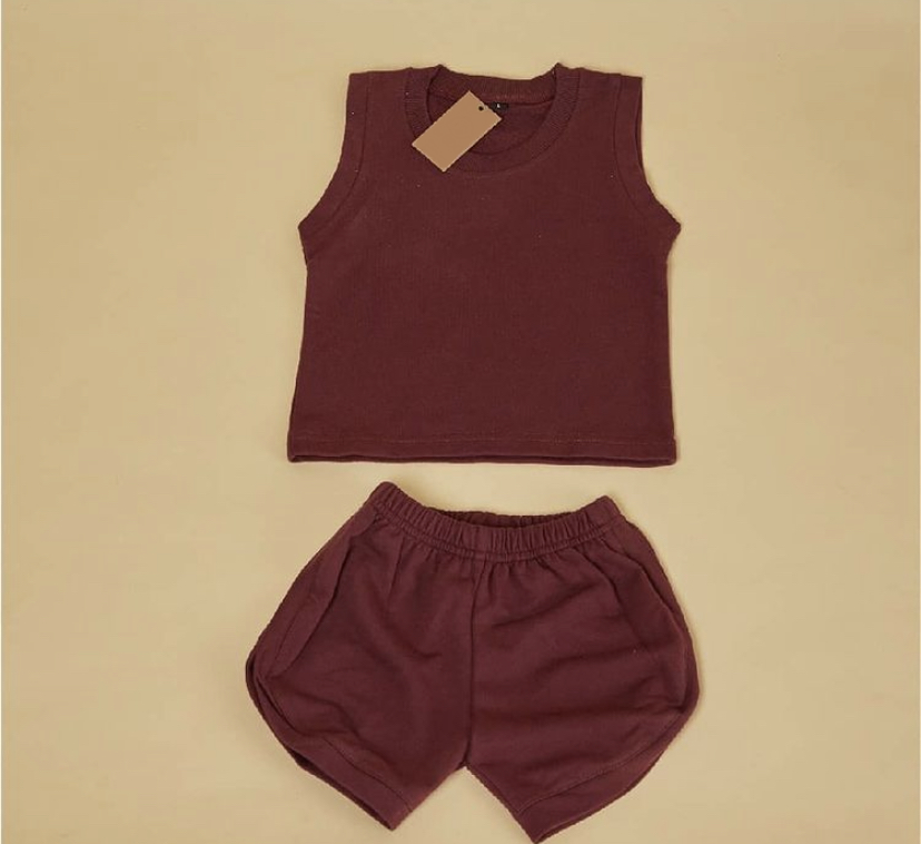 Loungewear - Earthy Basic Collection (2 pcs) - 4 colours - WERONE