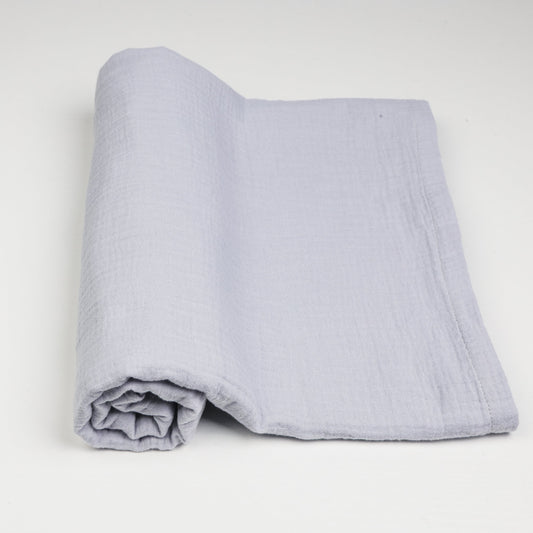 Organic Cotton Swaddle in Gentle Grey - WERONE