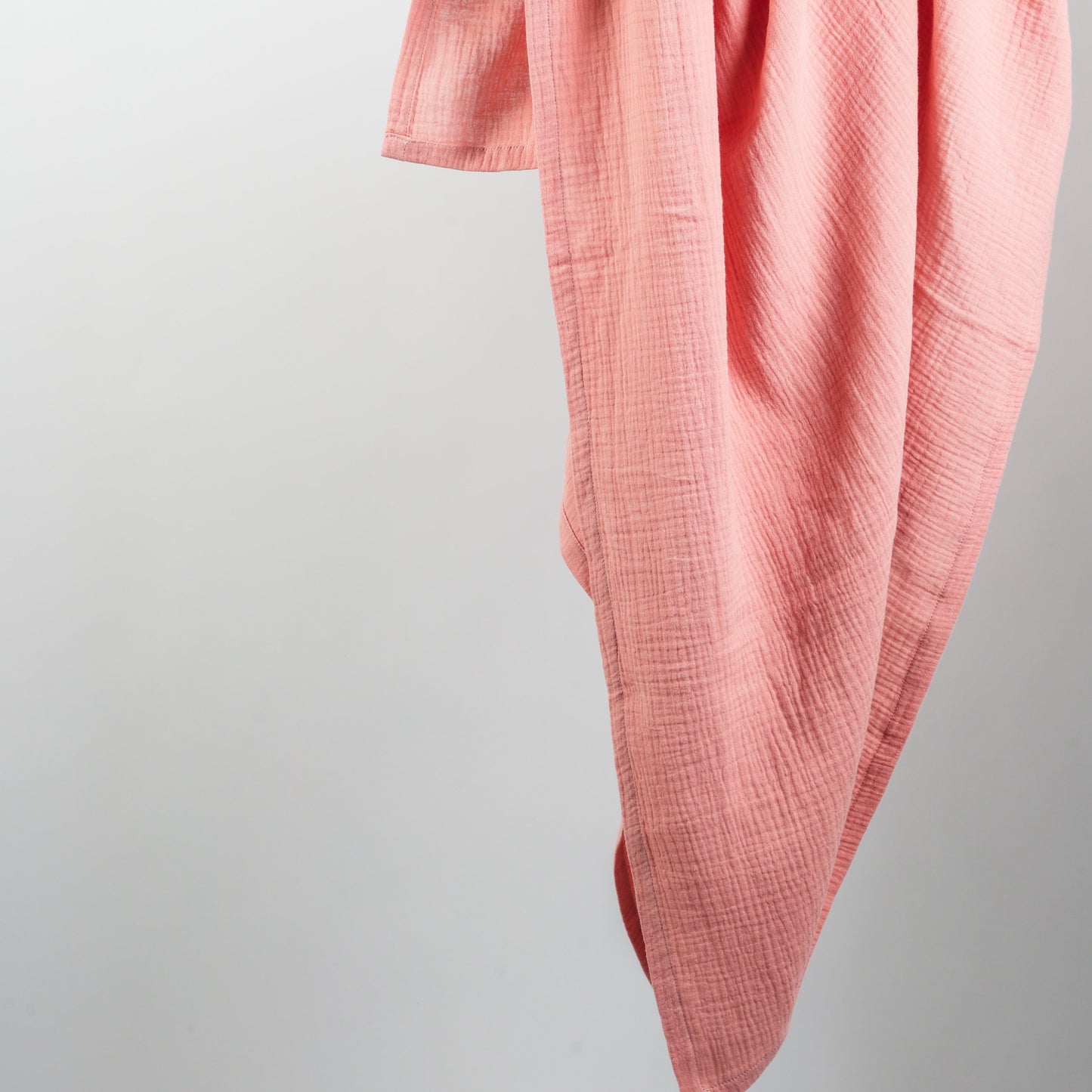 Organic Cotton Swaddle in Dusty Pink - WERONE