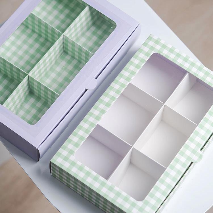 Gingham Dessert Gift Box (Reversible) - WERONE