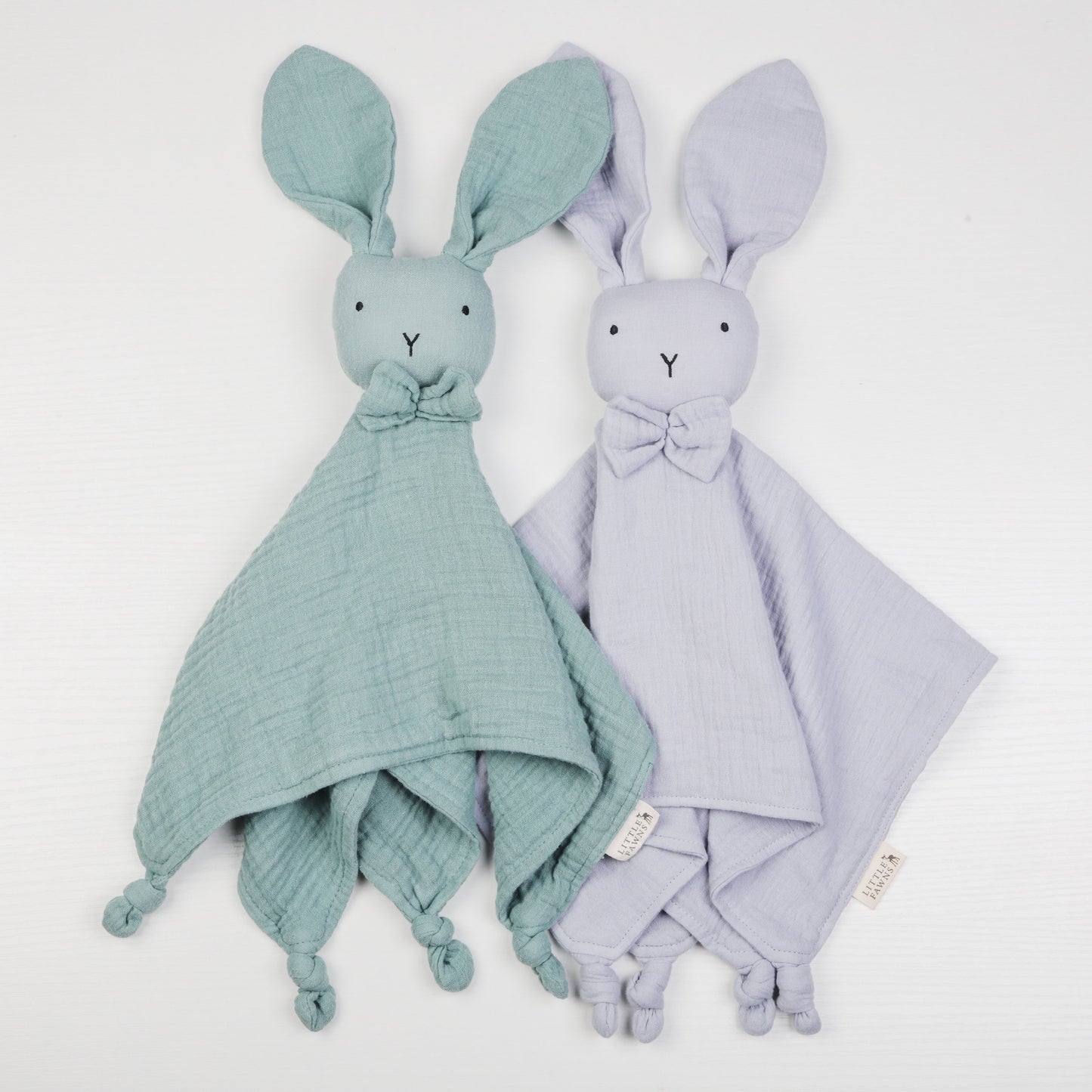 Snuggly Bunny Comforter in Sage - WERONE