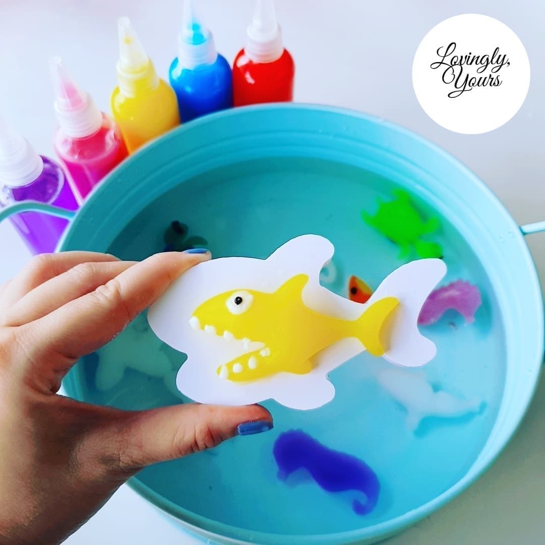 [Ready Stock] The Original Magic Water Babies Themed Set (Under The Sea) (9 Themes Available) - WERONE