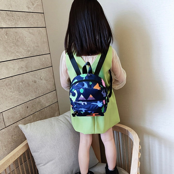 Dino Adventure Backpack (Pink)