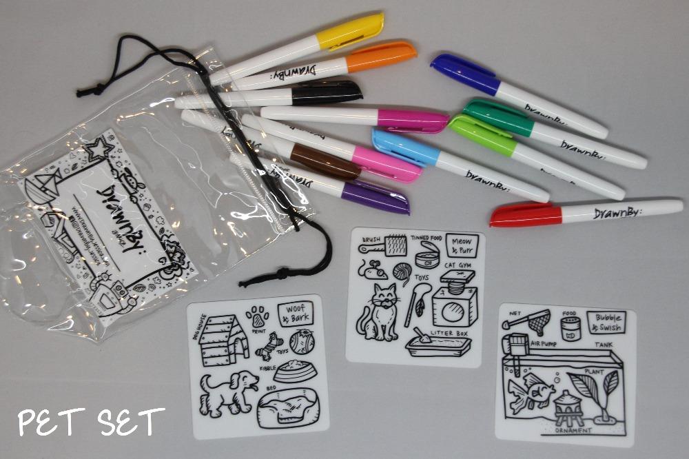 DrawnBy: Coaster Pack (3 coasters) - WERONE