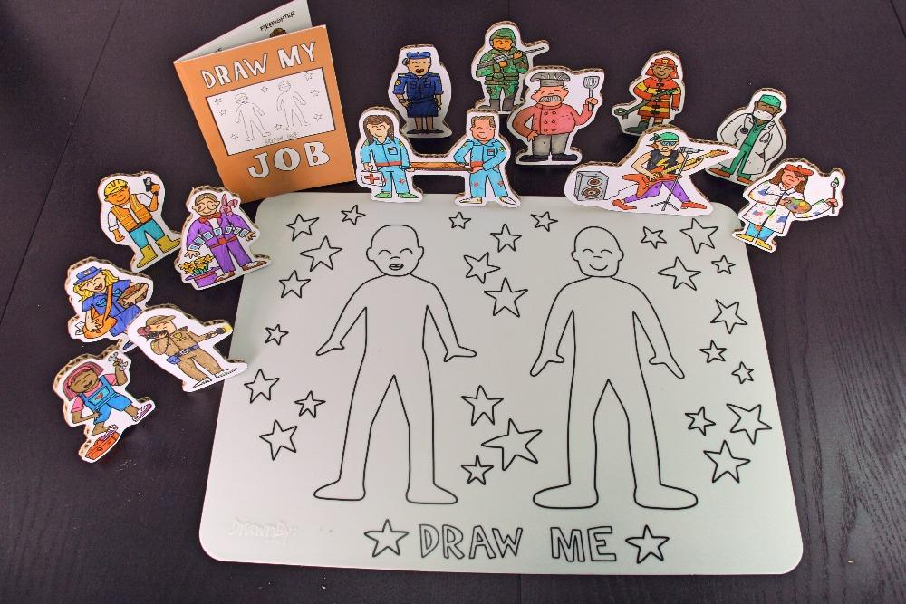 Draw Me Silicone Drawing Mat - WERONE
