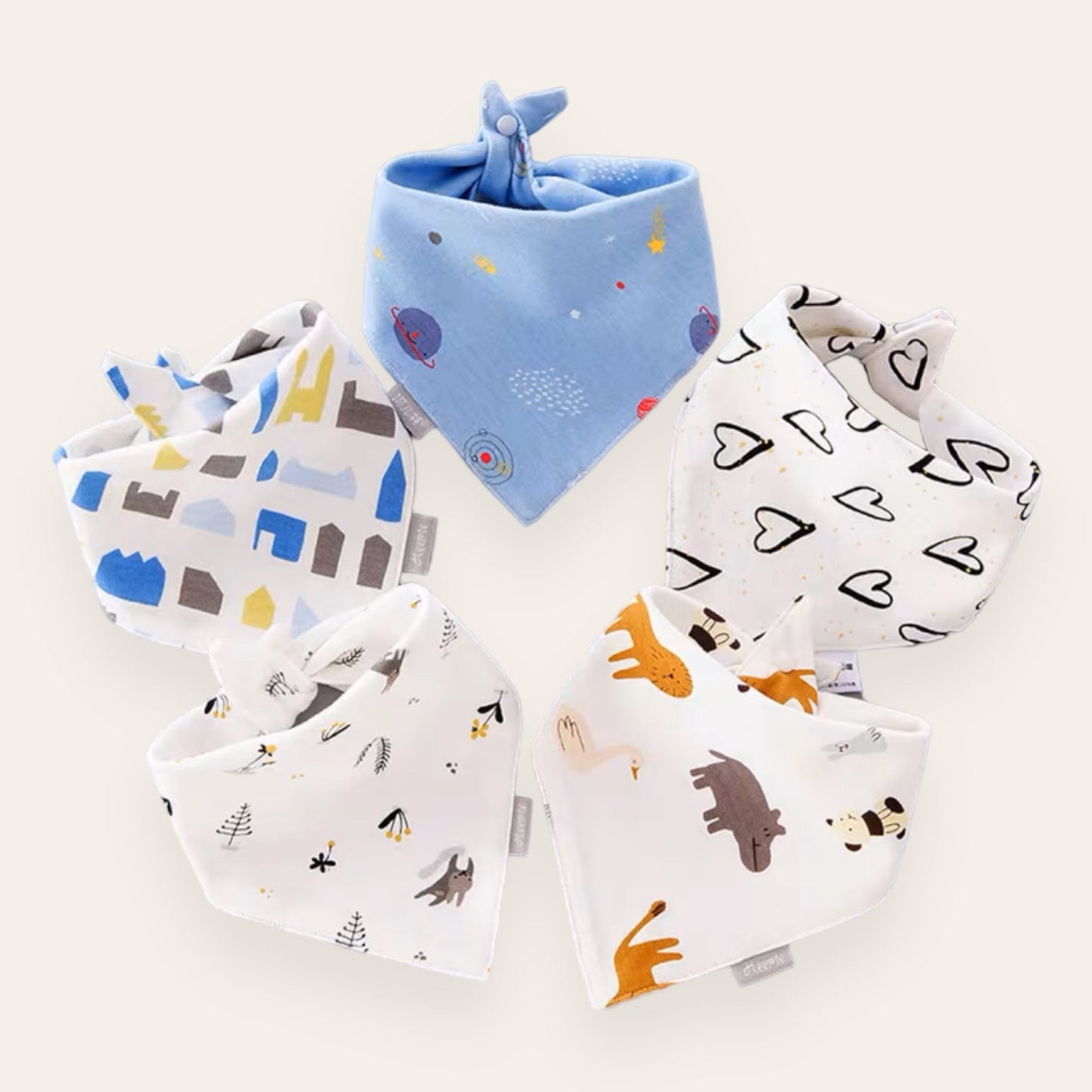 Assorted Bib Favors (For ages 0-2)