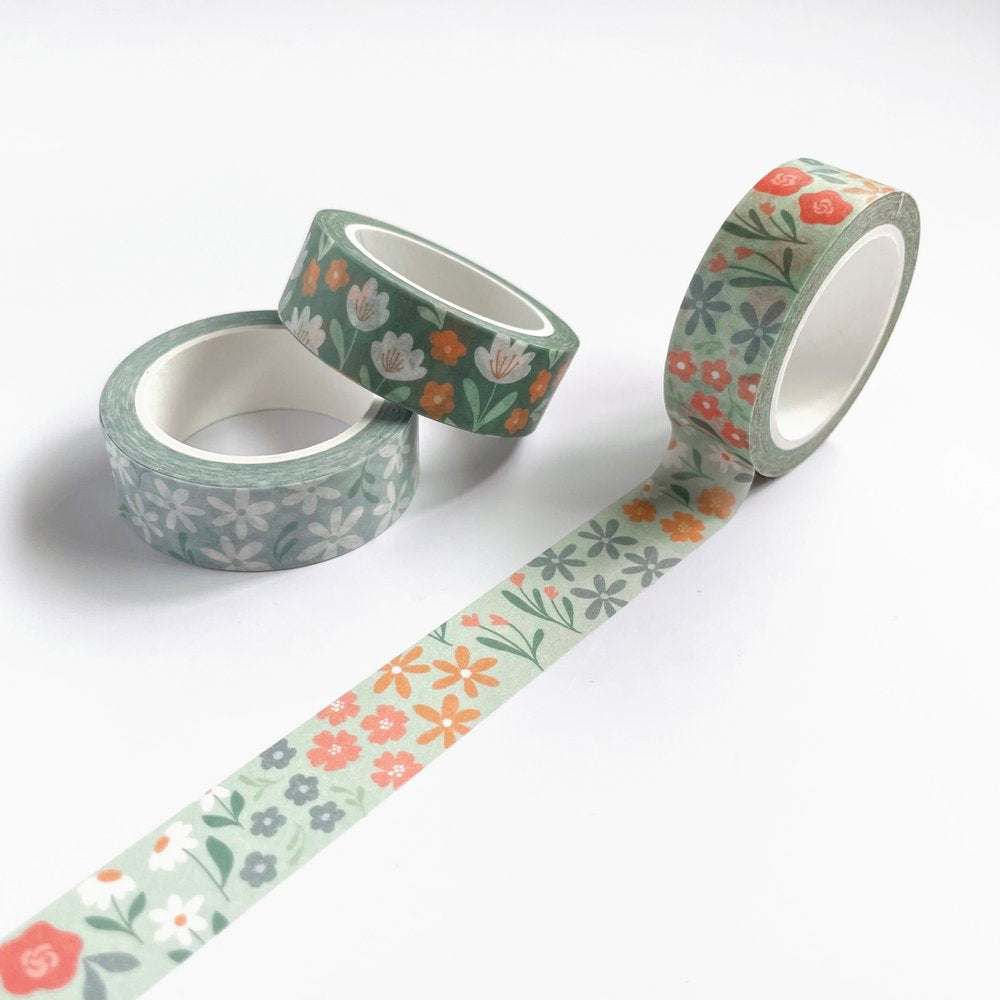 Spring Fields Washi Tapes by Papercranes - WERONE