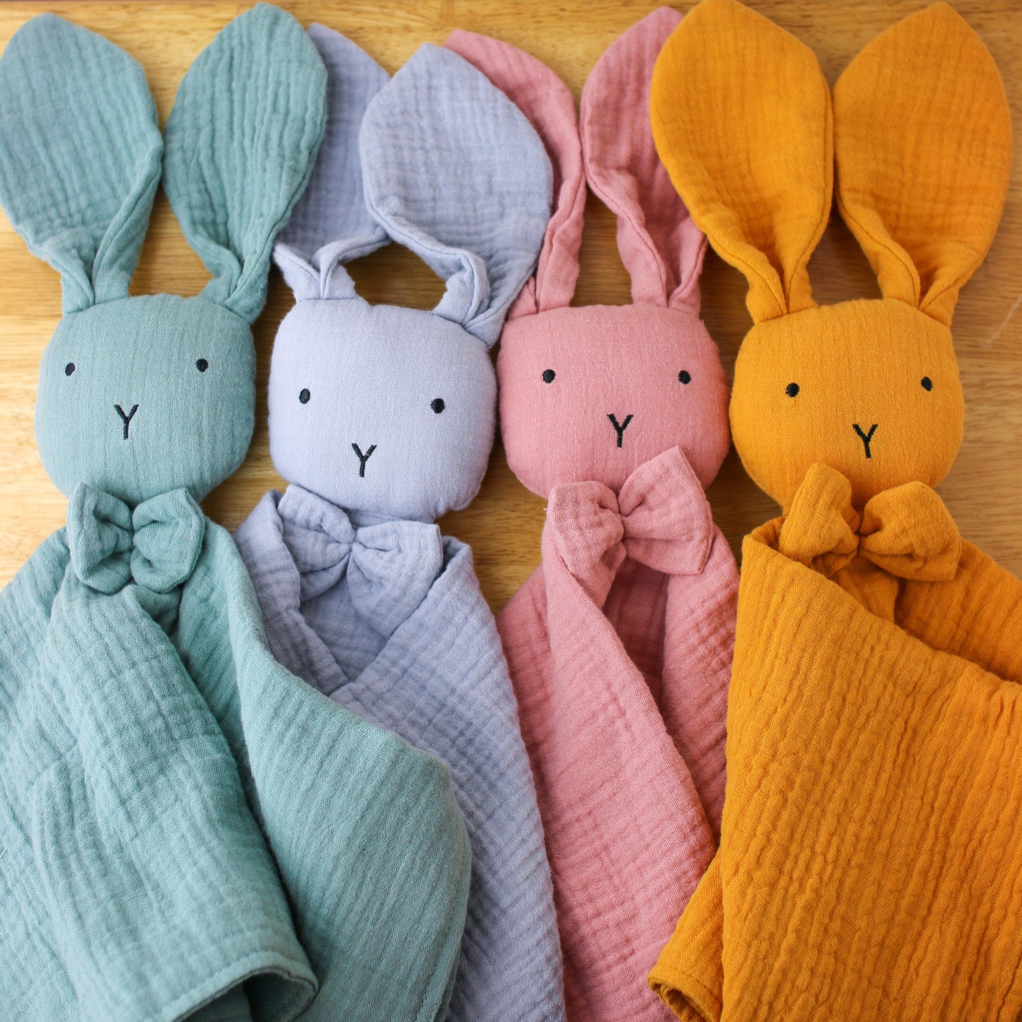 Snuggly Bunny Comforter in Dusty Pink - WERONE