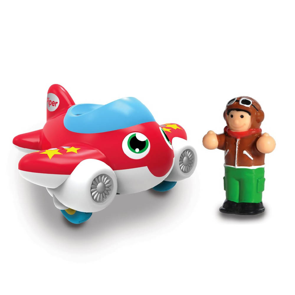 WOW Toys My First WOW- Jet Plane Piper - WERONE