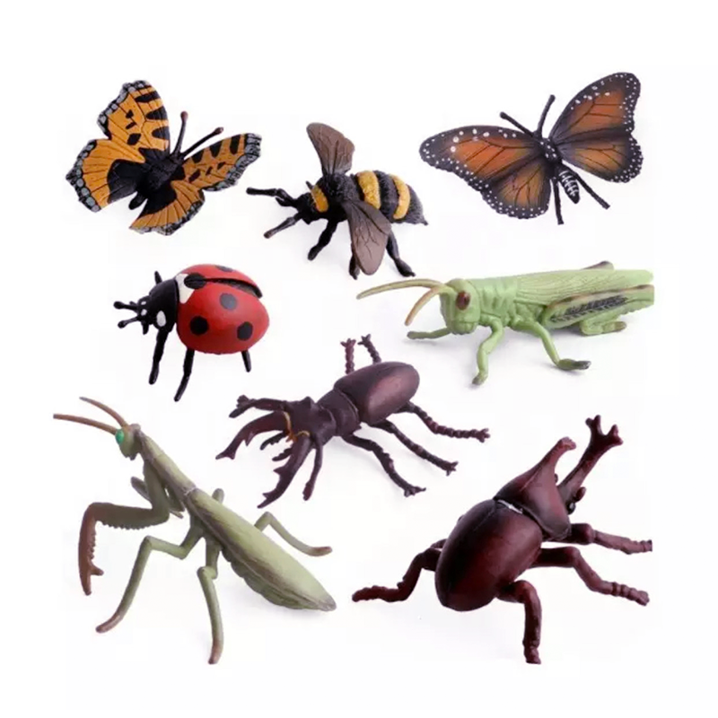 MINI FIGURINES // INSECTS - WERONE