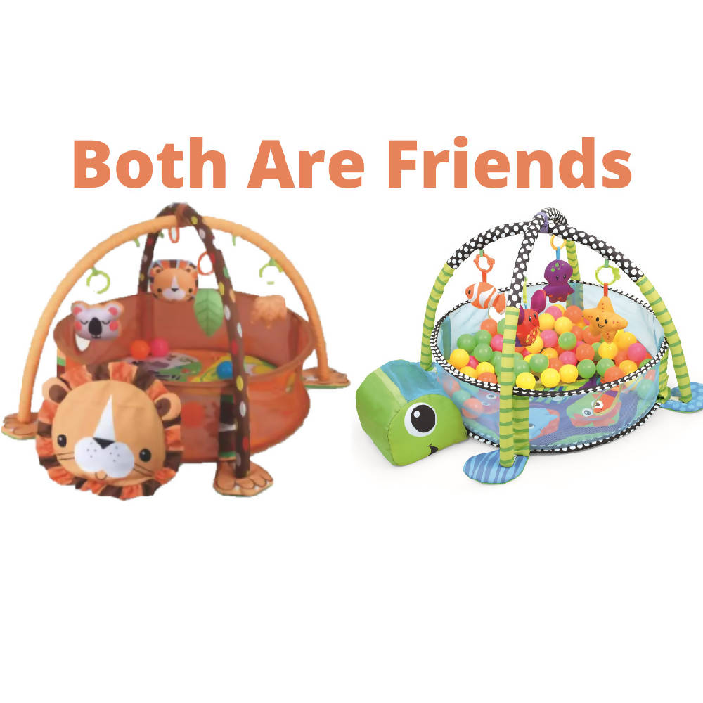 Shears Baby Activity Play Gym Lion & Ball Pit SPG9611 - WERONE