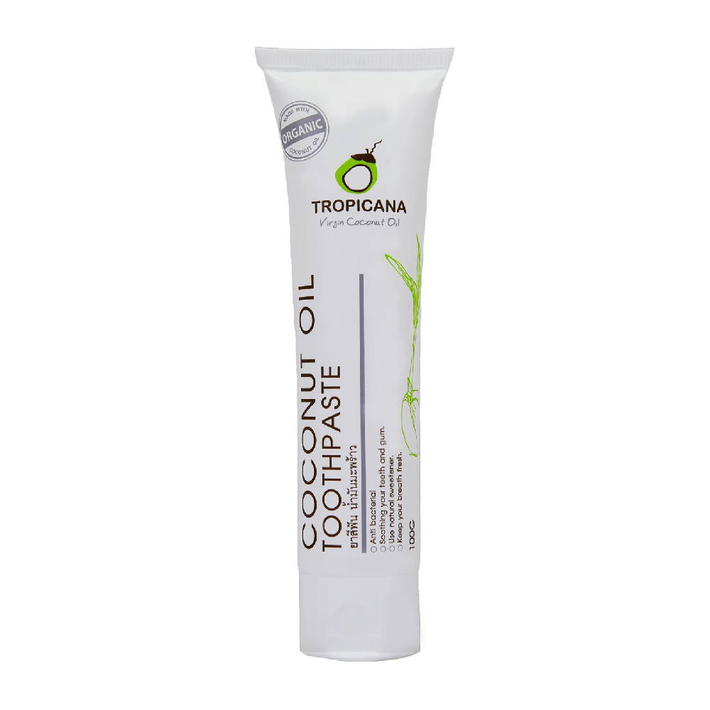Tropicana Coconut Oil Toothpaste - 100g - WERONE