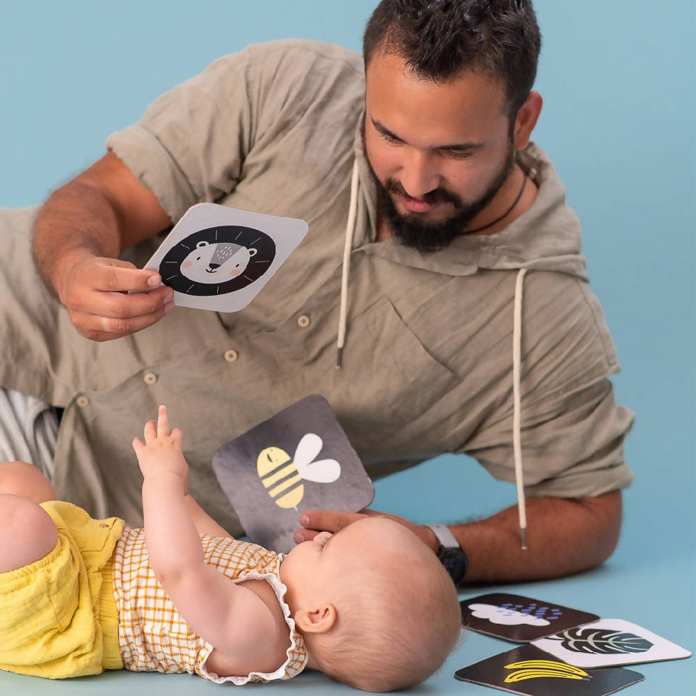 Taf Toys My 1st Tummy-Time Cards - WERONE