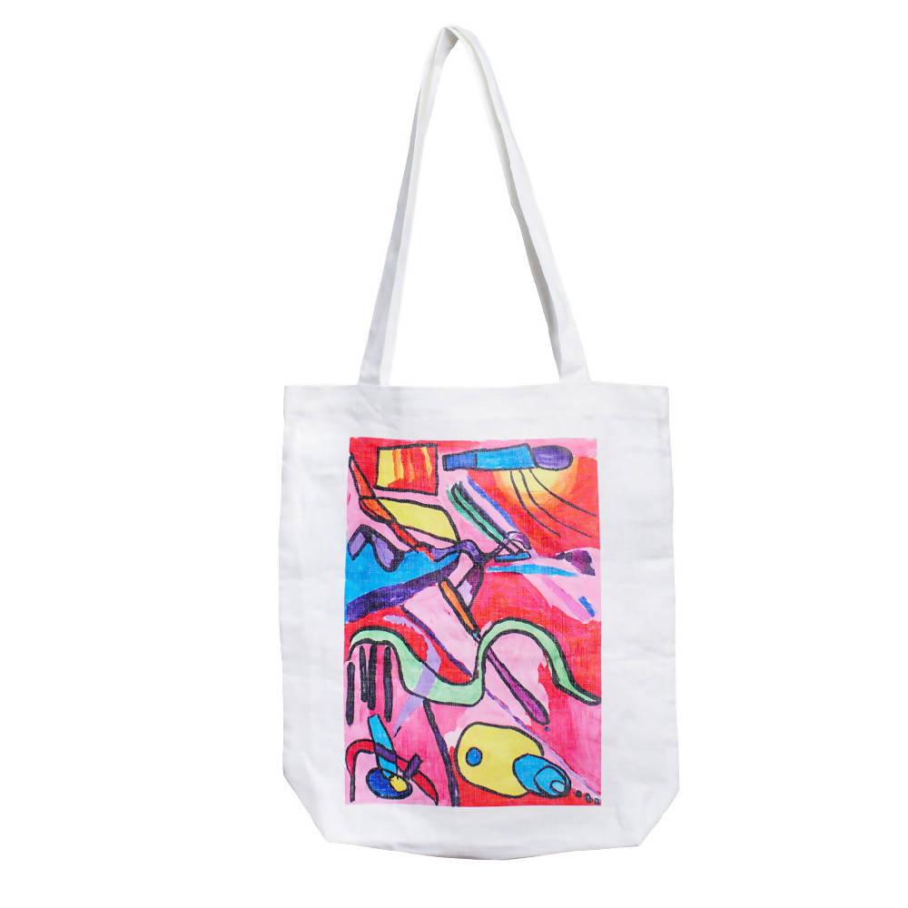 Twopluso Colours of Life - Sanguine Charity Bag - WERONE