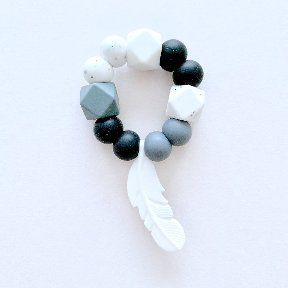 Feather Ring Teether - WERONE