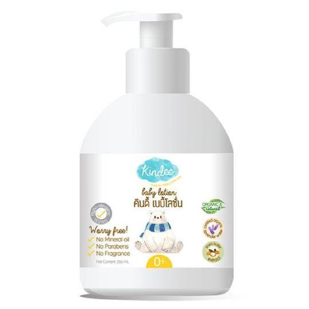 Kindee - Baby Lotion ( Soothing & Relaxing ) - 250ml. - WERONE