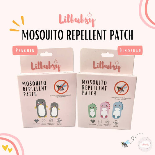 Mosquito Repellent Patches / Safe for Babies and Children / Individually packed patches