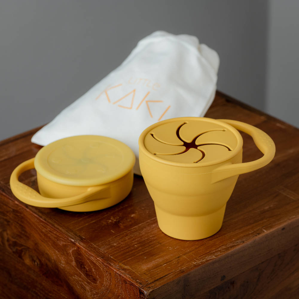 Mais Collapsible Snack Cup with Lid - WERONE